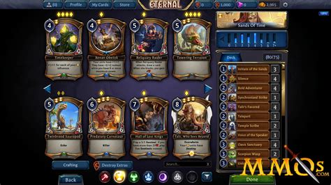 eternal card game tier list|Eternal Decks .